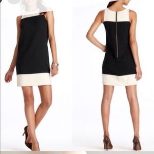 LOFT Colorblock Shift Dress